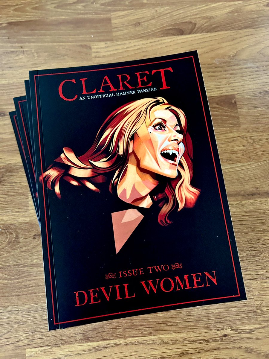 claretzine's tweet photo. Issue 2 back in stock after selling out at TBubs. Sorry for the slight delay! 

https://t.co/SFspKc43r9 https://t.co/kplLSCV4I1