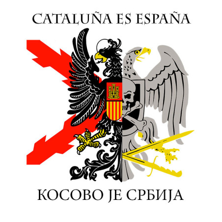 D50SL's tweet image. Cataluña es España
Kosovo es Serbia
losleales.es