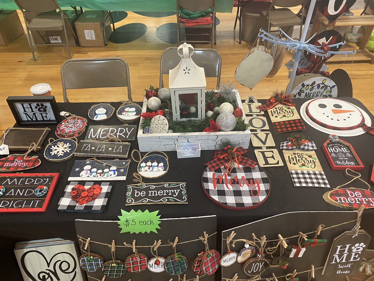 Come see my table at the St Bernard’s craft fair in Levittown!