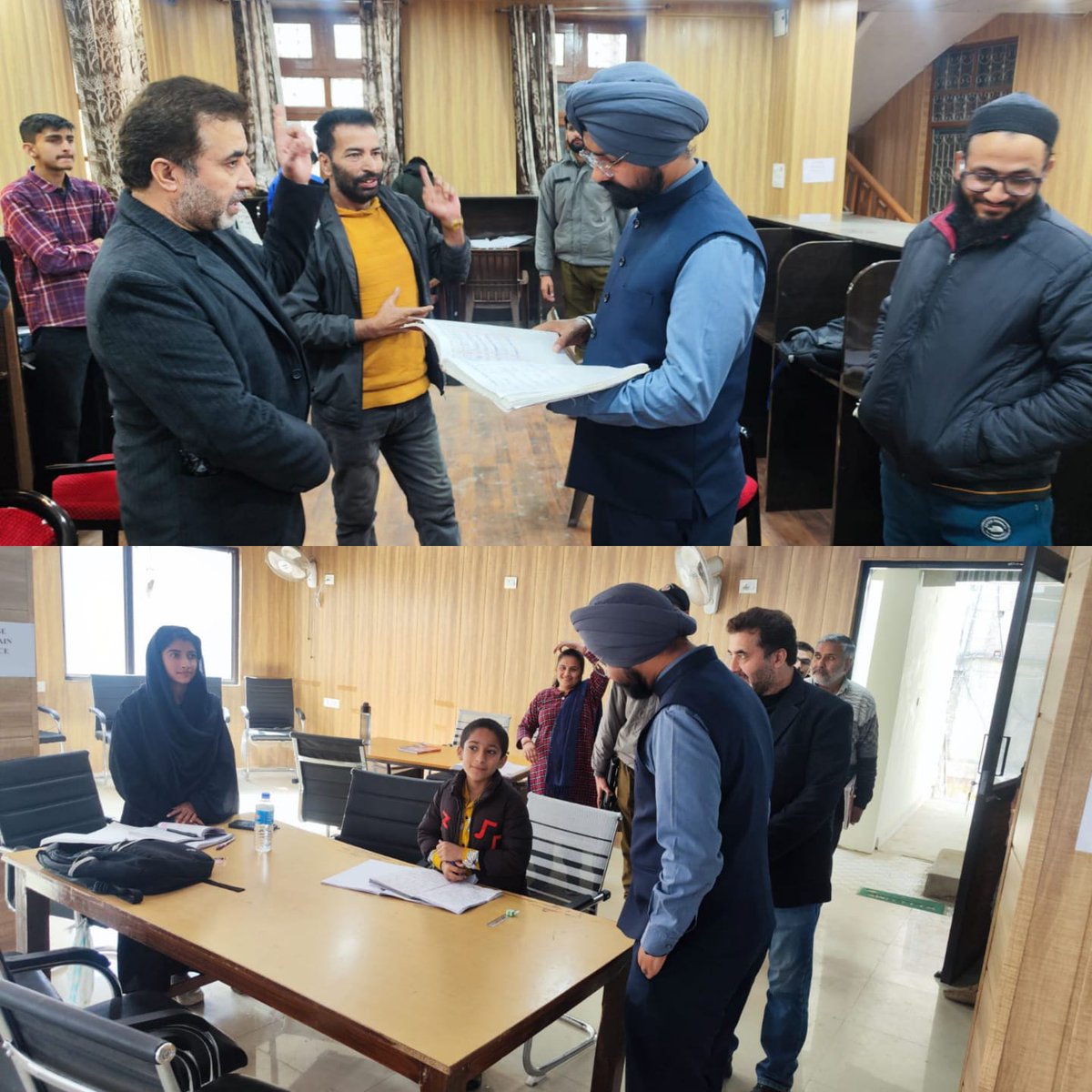 DC <a href="/harvinder_ias/">Harvinder Singh, IAS</a> inspects Govt District Library in Doda.Emphasized necessity of its 24/7 functionality, round-the-clock wifi, &amp; other logistics. <a href="/OfficeOfLGJandK/">Office of LG J&K</a>
<a href="/Rameshkumarias/">Ramesh Kummar</a>
<a href="/diprjk/">Information & PR, J&K</a> <a href="/ANI/">ANI</a> <a href="/PIB_India/">PIB India</a> <a href="/ddnews_jammu/">DD NEWS JAMMU | डीडी न्यूज़ जम्मू</a>
