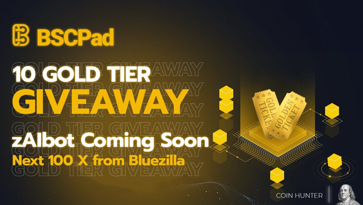 10 kişiye 300.000 TL değerinde BSCPAD GOLD TIER veriyorum. Bu sayede #ZAIBOT projesine katılabilirsiniz.

1️⃣ Takip: <a href="/ZAIBOTIO/">#zAIBOT</a> 
2️⃣ Katıl:  t.me/zaibotann
3️⃣ RT - FAV

Hepsi sadece bu kadar. Bu fırsatı kaçırma!