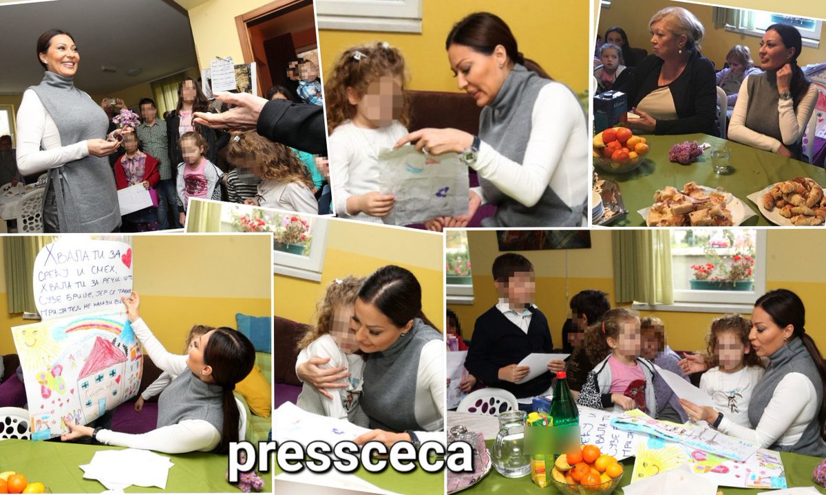 PressCeca's tweet photo. 📌 25.11.2017 #Ceca je posetila žensku sigurnu kuću na teritoriji Beograda!
#Ceca2017 #CecaRažnatović https://t.co/wUxvBzFBCU