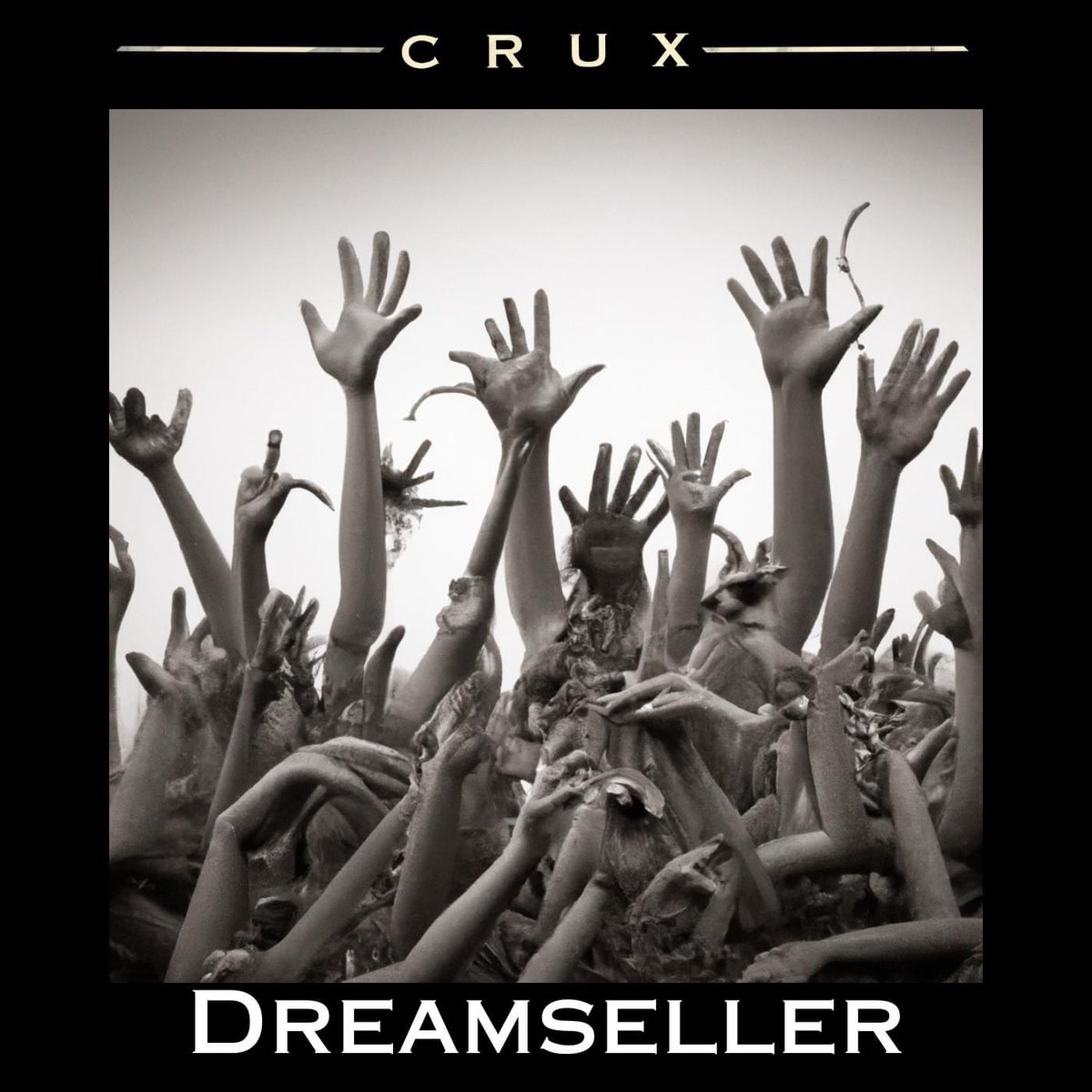 🚨 OUT NOW! 🚨 Our new single, DREAMSELLER, is now available on all streaming platforms. Head to our linktree: linktr.ee/cruxnewcastle We've had some really positive feedback playing this tune at our most recent gigs, let us know what you think of Dreamseller in the replies 👇
