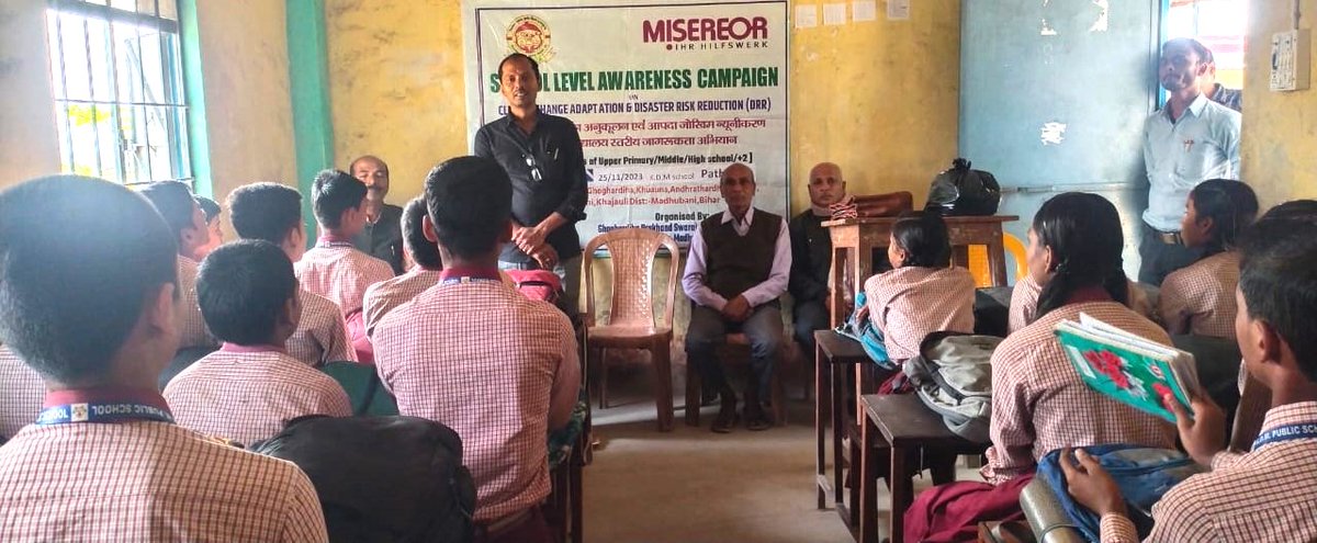 GPSVS Empowers Students for a Resilient Future! 
📷 Climate change impacts on our environment
📷 Strategies for adaptation and mitigation
📷 Collaborative efforts for DRR
📷 #ClimateAction #DisasterRiskReduction #YouthEmpowerment #gpsvsCommunity #SustainableFuture