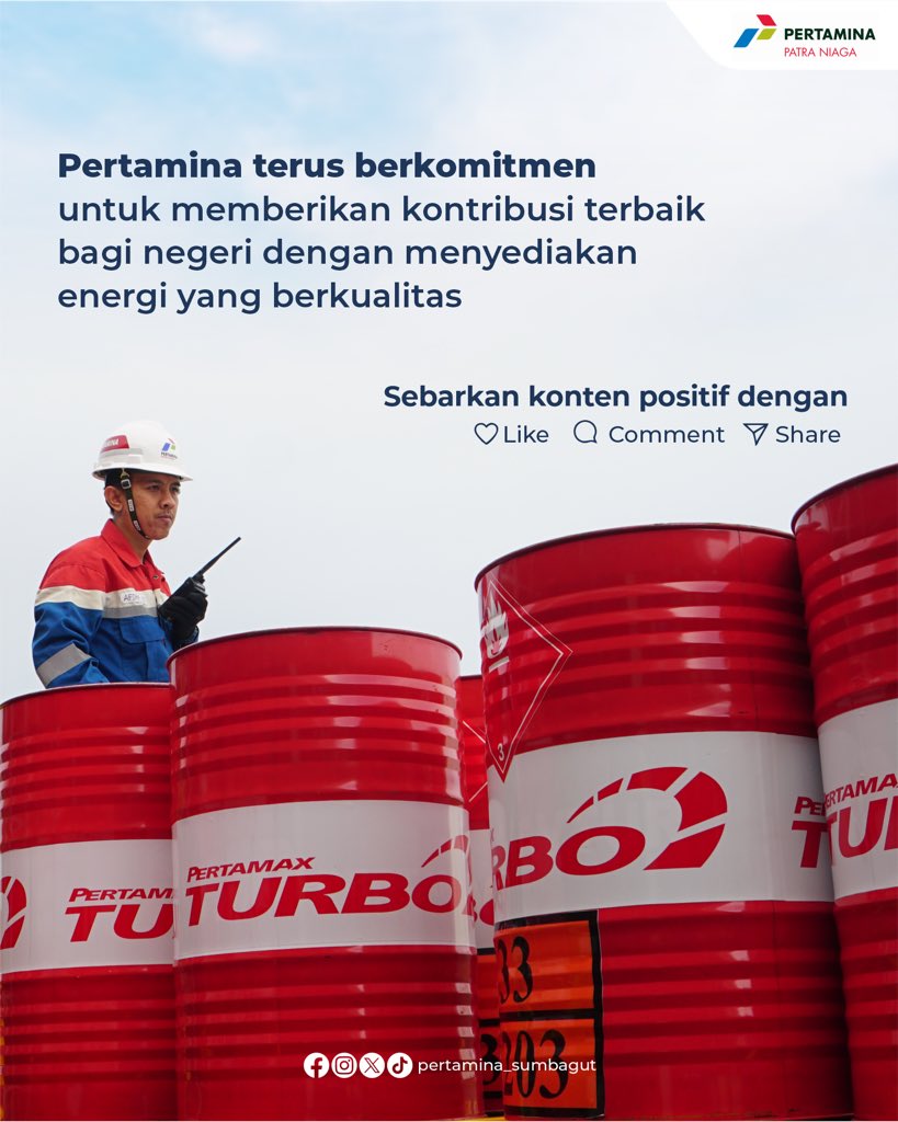 PPNSumbagut's tweet image. Jadi biar ga kalah keren sama para rider Aquabike, pastikan untuk selalu menggunakan produk BBM berkualitas dari Pertamina yaa Sob! 😎

#PertamaxTurbo #Avgas #UnitedSpiritofLakeToba #Aquabike #PPNSumbagut #EnergizingYou #mor1nspire