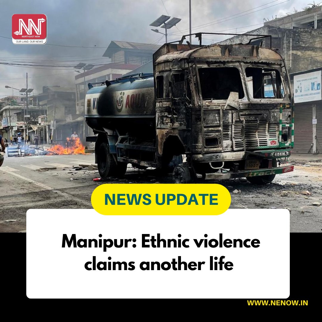 Don't Forget 
Ceasefire Is In Effect in Gaza But Not In Manipur

A #Kuki_Zo Person Khupminthang Haokip, 21, of Phaikholum village of Churachandpur district was killed in an exchange of fire between the two communities.

#ManipurViolence #Tejasaircraft #Tejasfighterjet #Manipur