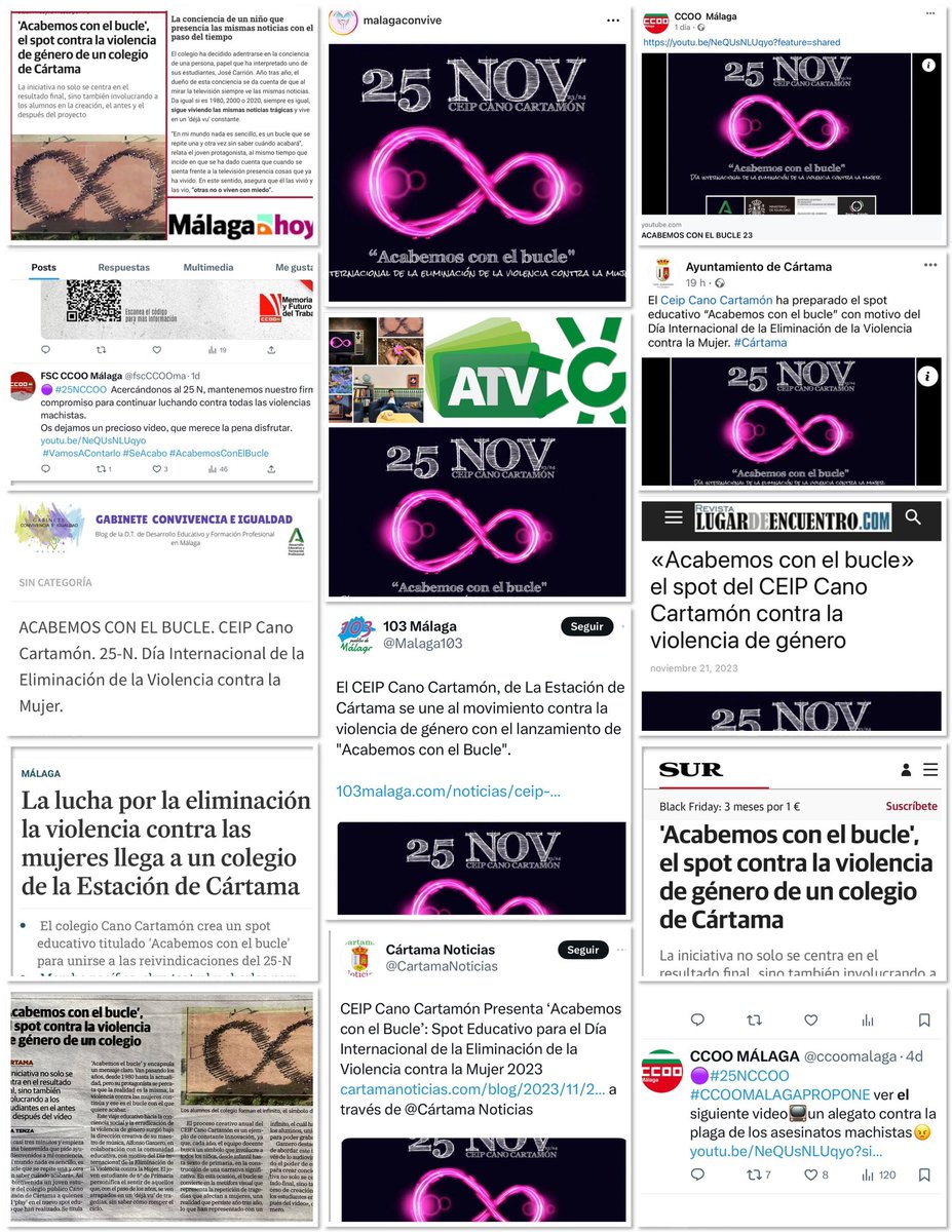 🙏🏻GRACIAS a TOD@S por ayudarnos a llegar más lejos
📺💡🚀✨🙌🏼
Estoy seguro de que Educar en valores y crear conciencia es lo primero para mejorar la sociedad. Junt@s lo conseguiremos🩷💜🩵