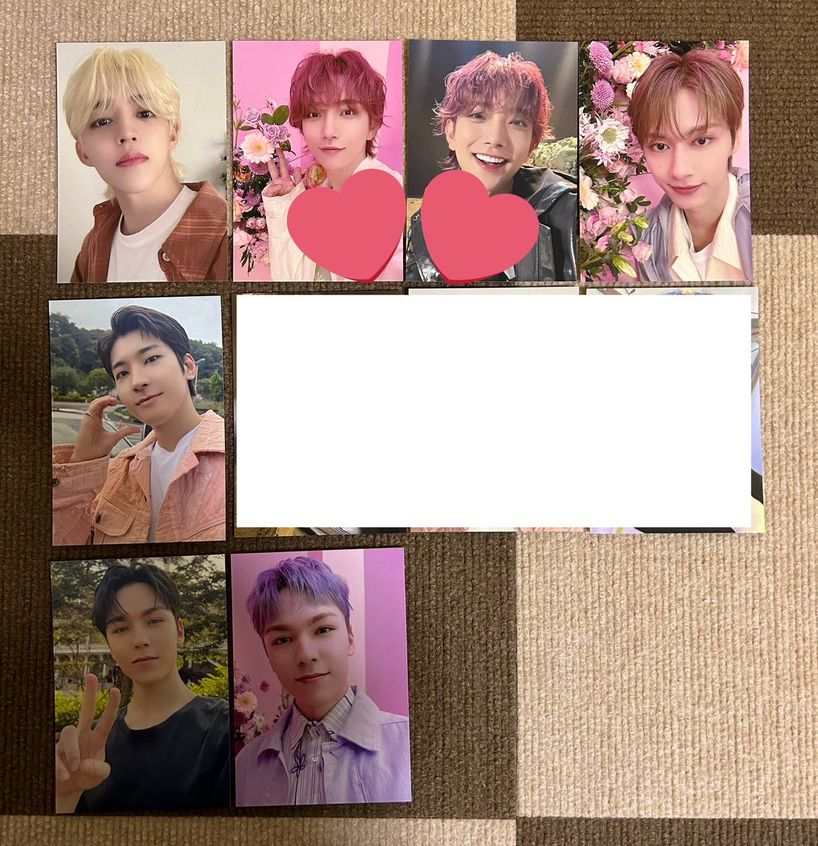 BnTib7's tweet photo. @6G7qZg21lwzJ5OU はじめまして、検索から失礼致します🙇‍♂️当方写真💕を所持しております。お借りした写真💕と2対2での交換は可能でしょうか？ご検討宜しくお願い致します🥺🙇‍♂️ https://t.co/kjCsZYQ0DH