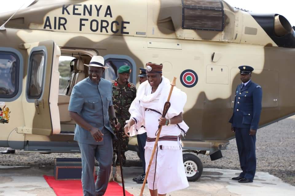 President William Ruto: I’m ready to allocate Ksh. 500M for a start for livestock restocking in Marsabit.
#MLTCF2023