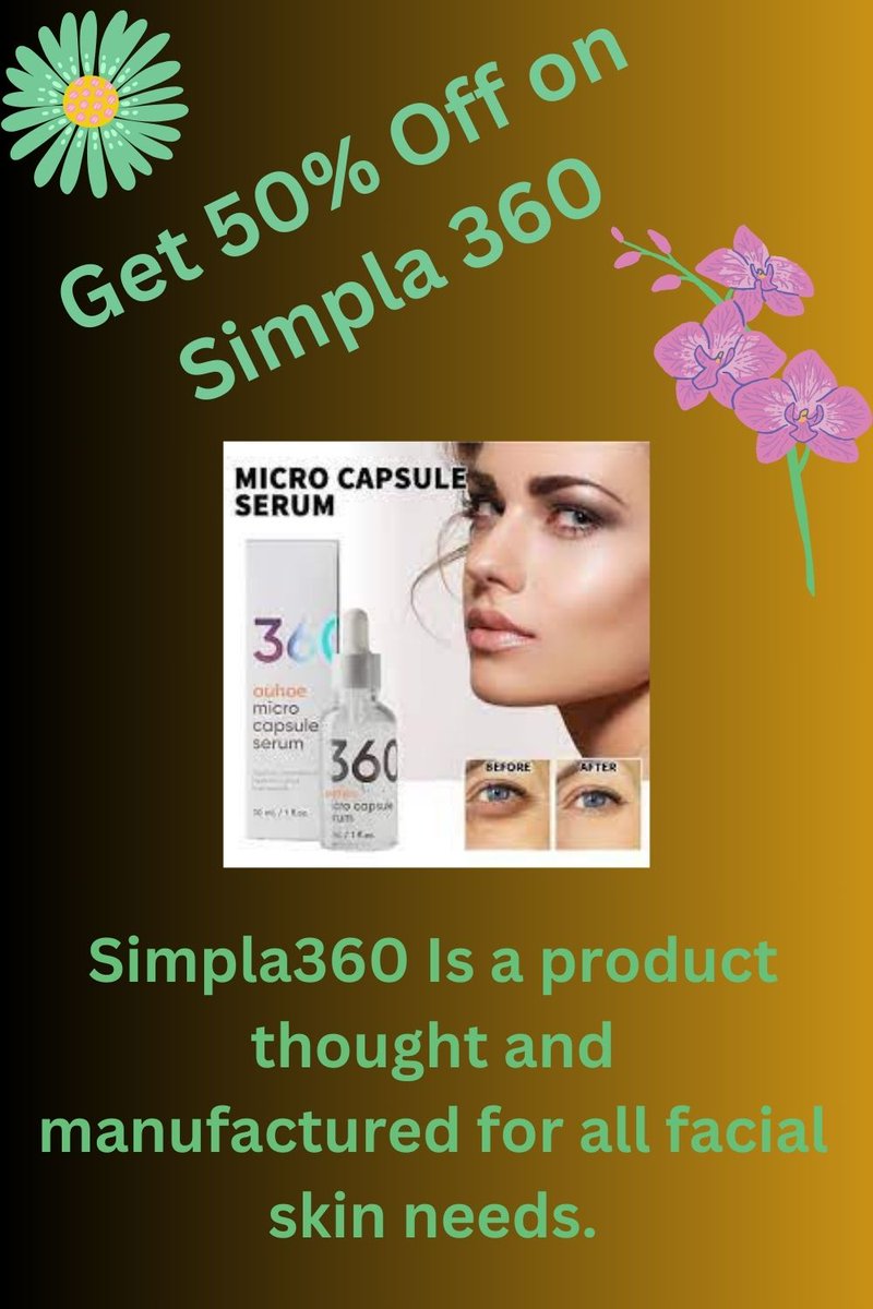 Go to the link in our bio and select the product you need, click on the product you prefer and complete the order. For Order Now DM me.
#simpla360 #germany #visage_parfait
#jeuneface
#Prenez_soin_de_votre_peau
#anti_rides
#au_revoirlesrides
#beautéintégrale