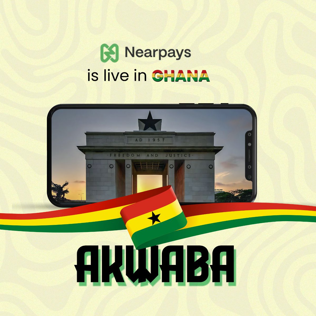 victordaniyan's tweet photo. Embracing Kizen, we're on a journey of continuous advancement with our official debut in Ghana. 

Our Mobile App, SDK, and API bring substantial value to businesses and users alike. 

Thrilled to contribute to Ghana's business growth and success!  #Nearpays #Kizen #GhanaLaunch https://t.co/75WAPtpQud
