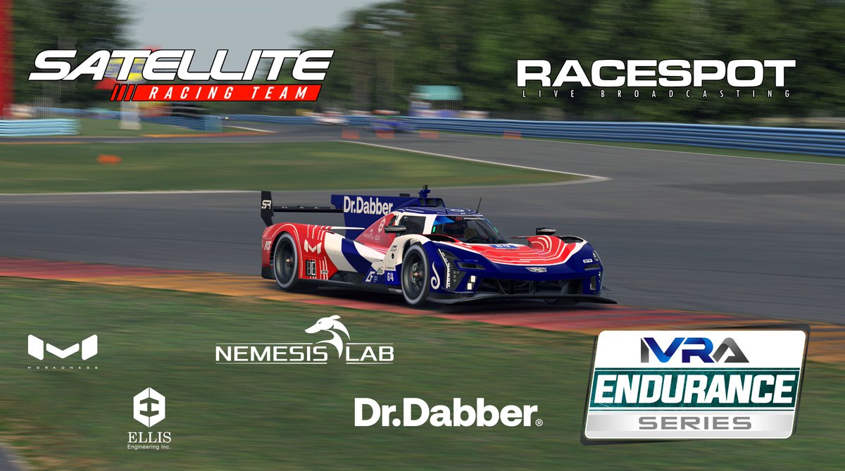 Round 3 of the <a href="/IVRALeague/">IVRA</a> Endurance Series goes now! The boys continue the fight for the championship for 8 hours around Watkins Glen -- high speed and high commitment for maximum chaos. Live broadcast on <a href="/RaceSpotTV/">RaceSpot TV</a> !
