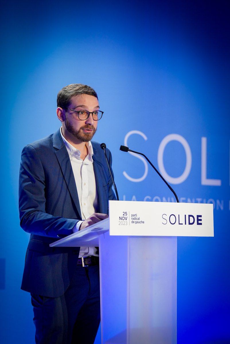 PRGOccitanie's tweet photo. 🇪🇺 Aujourd'hui, le @PartiRadicalG lance sa campagne européenne : #Solide ! https://t.co/Ixmse3mU0Q