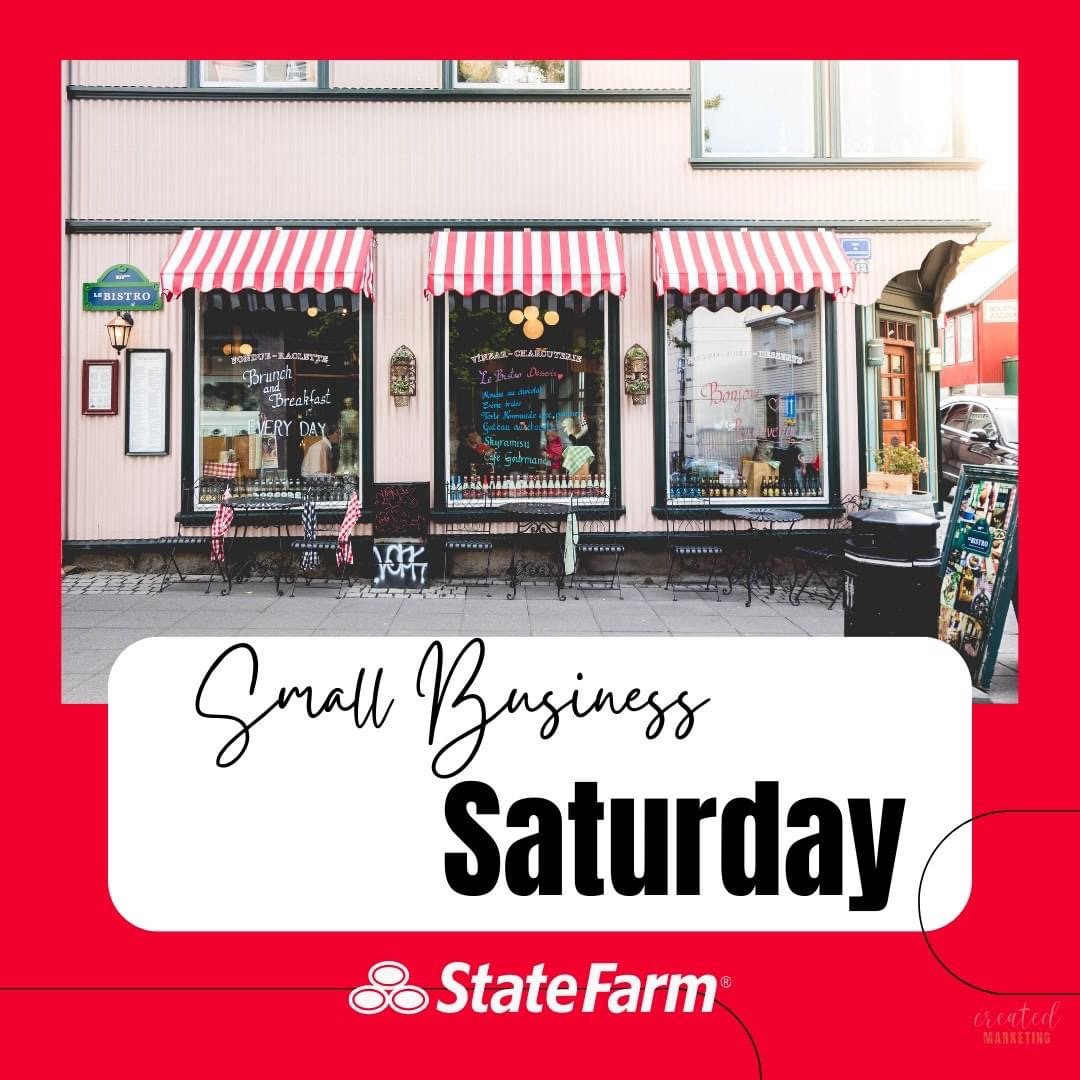 AlishaDumas's tweet image. Happy Small Business Saturday! When you shop small, you make a big impact! What local merchants are you visiting today? 
#shoplocal #localinsuranceagent #smallbusinesssaturday