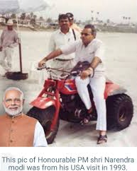 geetv79's tweet photo. Can #Panauti even ride a two-wheeler bike??
Does he have a pilot's licence like RG?
#DalalGodiMedia continues their failed project of projecting a zero as a fake hero.
#LieLikeModi https://t.co/S5gCAj8idD