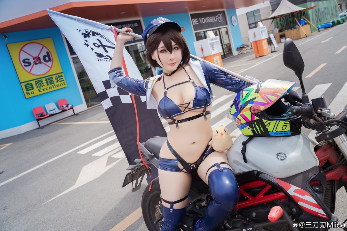 🉑️巴尔的摩赛车.打起精神来吧，指挥官！

From：三刀刀 https://t.co/KQsElGFM0H