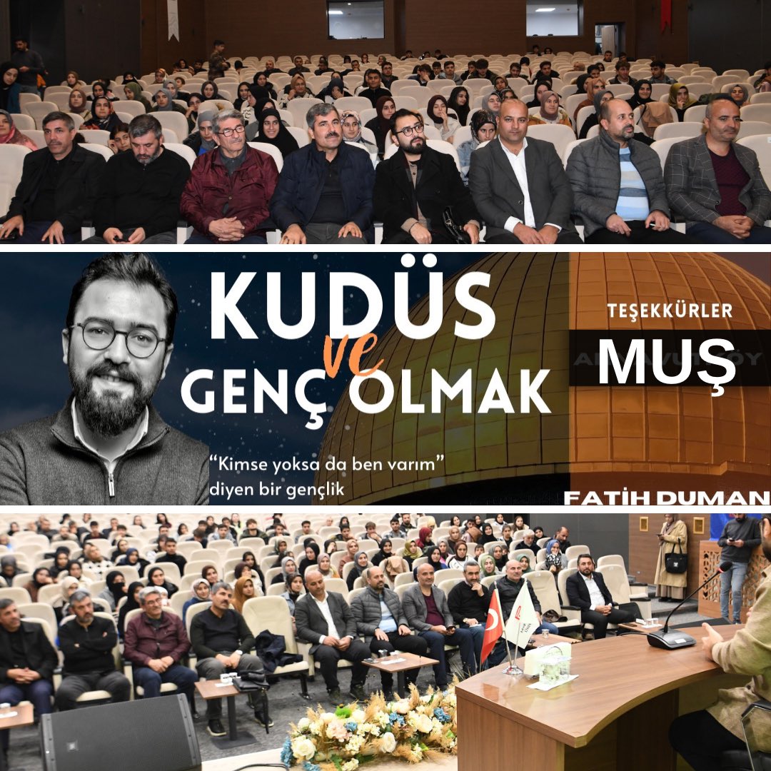 Ne güzeldin Muş, yoğun ilginiz, muhabbetiniz, kalem bitiren ve uzunca kuyruk oluşturan sevginize bin teşekkür. Bu güzel organizasyona davetleri ve kitaba kültüre muhabbeti için @MusBelediye ‘ne ve @Feyat_ASYA başkanıma da ayrıca teşekkür ederim.