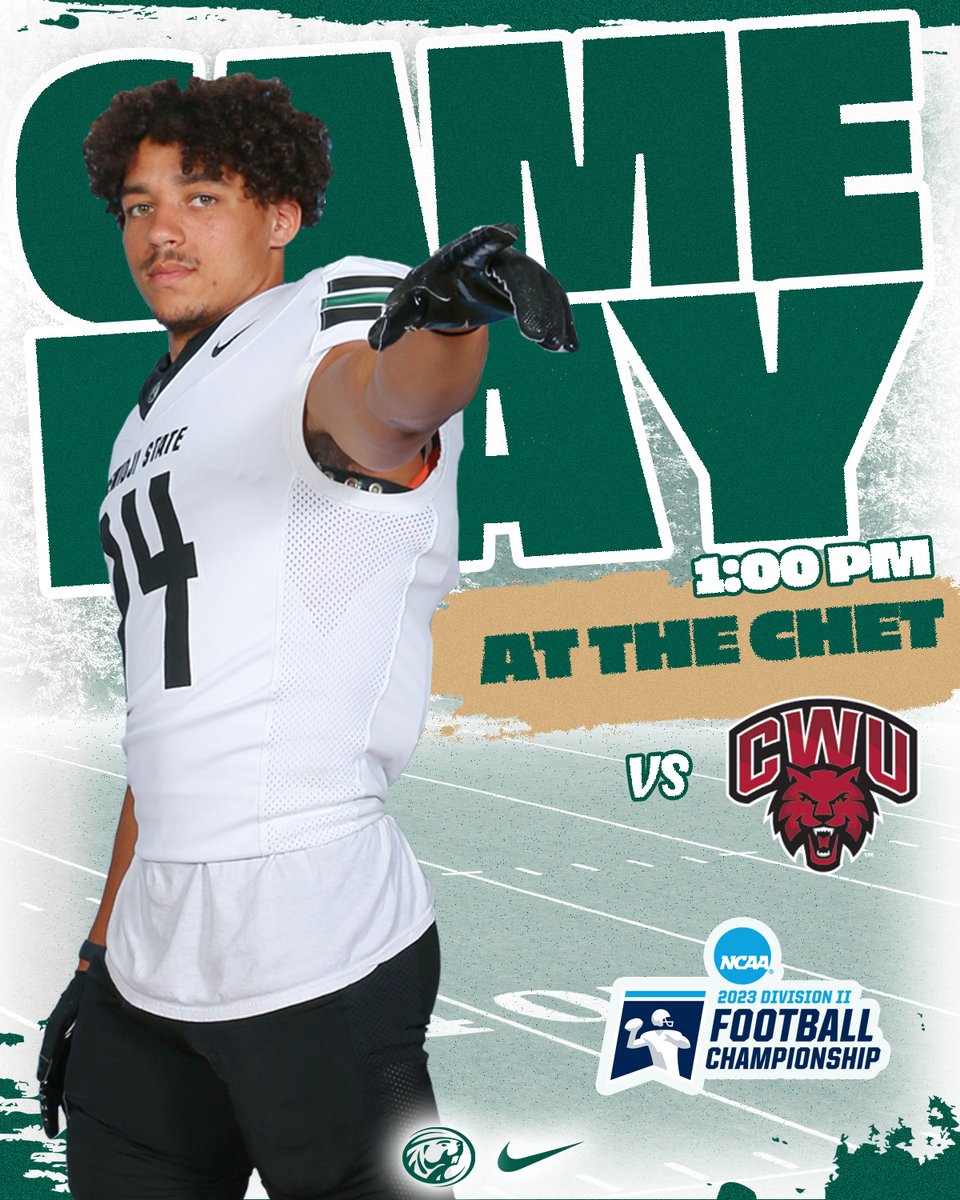 No. 21/15 Beavers host their first-ever second round NCAA Playoff game! See you at the Chet!

⏰1:00 PM
🆚(RV) Central Washington
🖥️NSICNetwork.com/BSUBeavers ($)
📈bsubeavers.com/sidearmstats/f…
📻<a href="/BeaverRadioNet/">Beaver Radio Network</a>
🎟️BSUBeavers.com/HomeTownTickets

#GoBeavers #BeaverTerritory #GTA