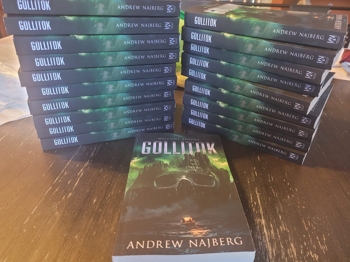 GOLLITOK is out now!!!!!!
amazon.com/Gollitok-Horro…