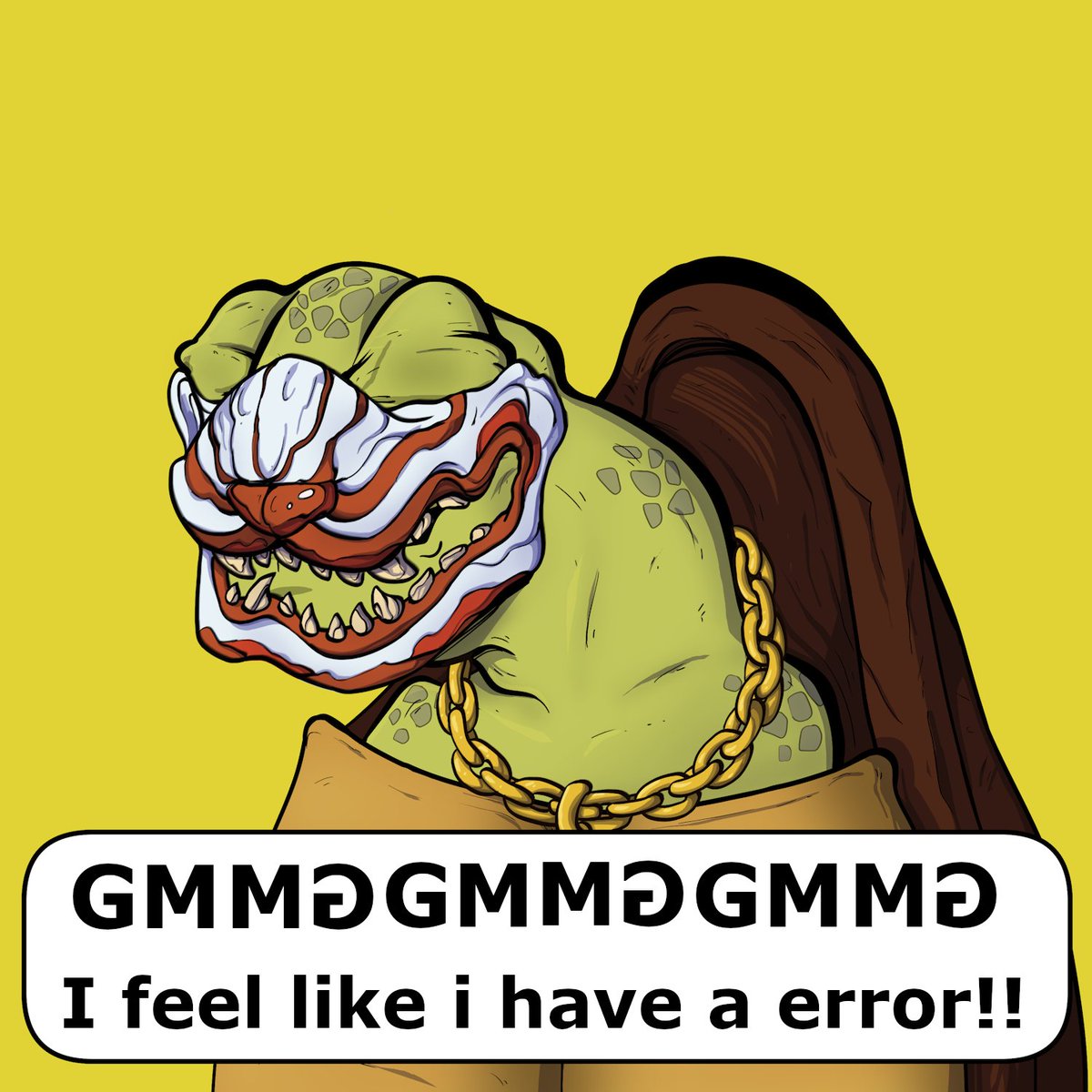 happy_warbird's tweet image. @StreetTurtlePC 
#STPC #Shellzup