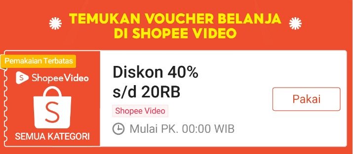 jjunggc's tweet photo. pas banget moment nya nih akhir bulan  belanja cukup di tempat favorit  #ShopeeVideoCashback40Persen wah ini wort it 
https://t.co/h3pFR1vy5O https://t.co/FPWLtPivXd
