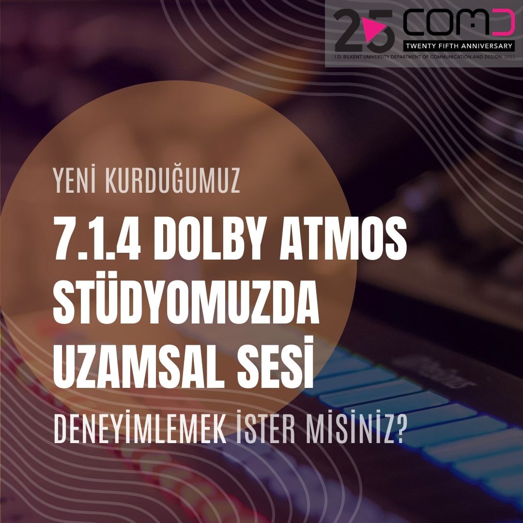 Yeni kurduğumuz Dolby Atmos Stüdyo'muzda 17-18 Kasım tarihlerinde ilk etkinliğimizde katılımcılar uzamsal sesi yakından deneyimledi. 🔊

Dolby Atmos Stüdyo'muzda yapacağımız yeni etkinlikler için takipte kalın. 

Nurkut Özdemir, Cemal Arman 🙏🏻

@dolbylabs  @applemusic <a href="/UfukOnen/">Ufuk Önen</a>