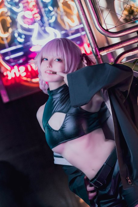 コスプレイヤーama:ReのTwitter画像1
