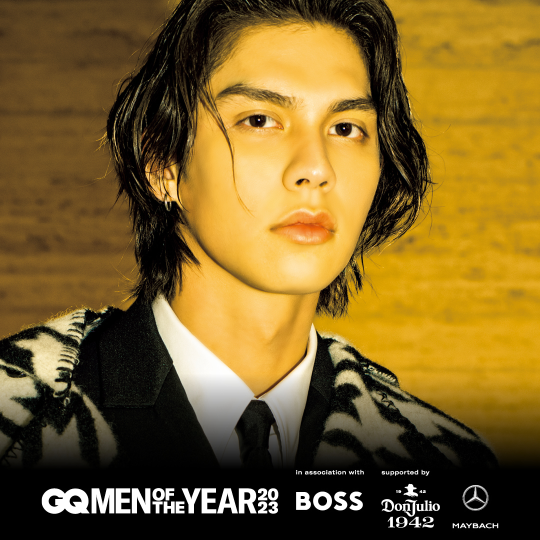 GQ JAPAN tweet media