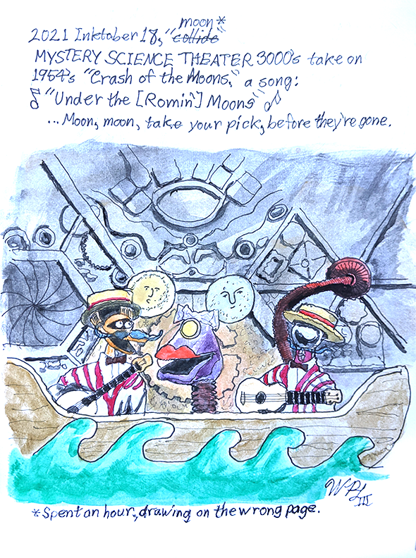 PastshelfdateJr's tweet image. @barbaracrampton Sorry I couldn&apos;t remember either correct hashtag,
#MakeMoreMST3K
#MST3Kshowmaker