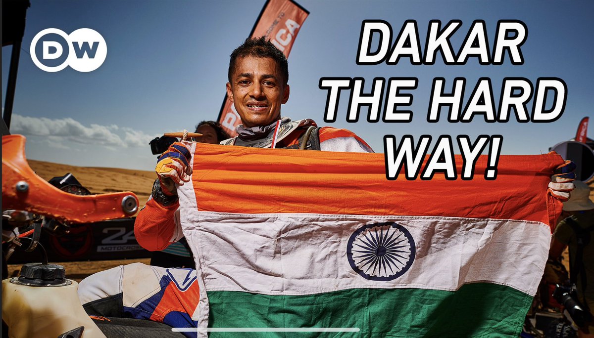 VaishDinakaran's tweet photo. Ahead of #Dakar2024, I spoke to @AshishRaorane00 about how he went from rookie to #Dakar competitor in five years, misadventures in the desert &amp; how the high seas taught him resilience. Full video for #DWREV here: https://t.co/Qk2cuqvujb

#AR2Dakar https://t.co/3YgxHkZsXE