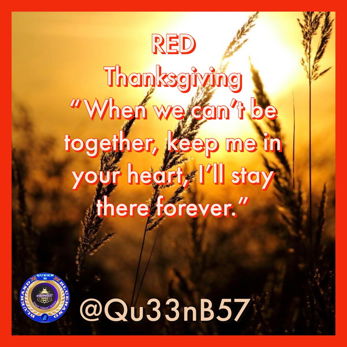 RED #Thanksgiving @CoVet_81 @NavyVetCop @p75usmc @ehud75 @RobertR62766660 @StewVet @veteran5775 @VetOf1000Wars4 @SenseVet @Woodman775 @OnGord71026 @WatchfulWarrior @ekimental @IngloriousBhere @dcpurcellgeorge @PatriotMalave67 @apgumbeaux @armygrljessy @MccalvinNina…