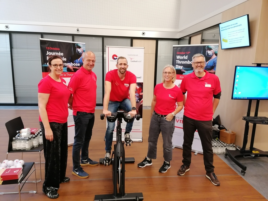 Regular physical activity is a key player in preventing blood clots. 💪 Whether it's a brisk walk, a jog, or your favorite dance routine, getting your body in motion helps improve circulation and keeps those blood vessels happy. 🩸❤️ #WTDay23 #MoveAgainstThrombosis