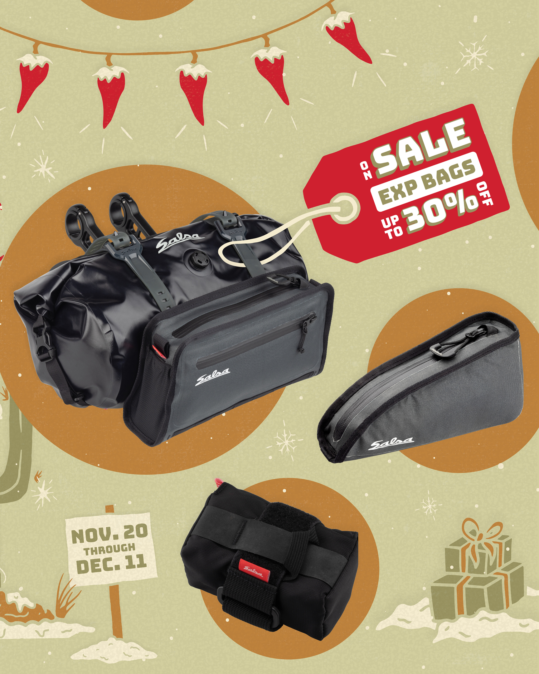Salsa cycles bags sale