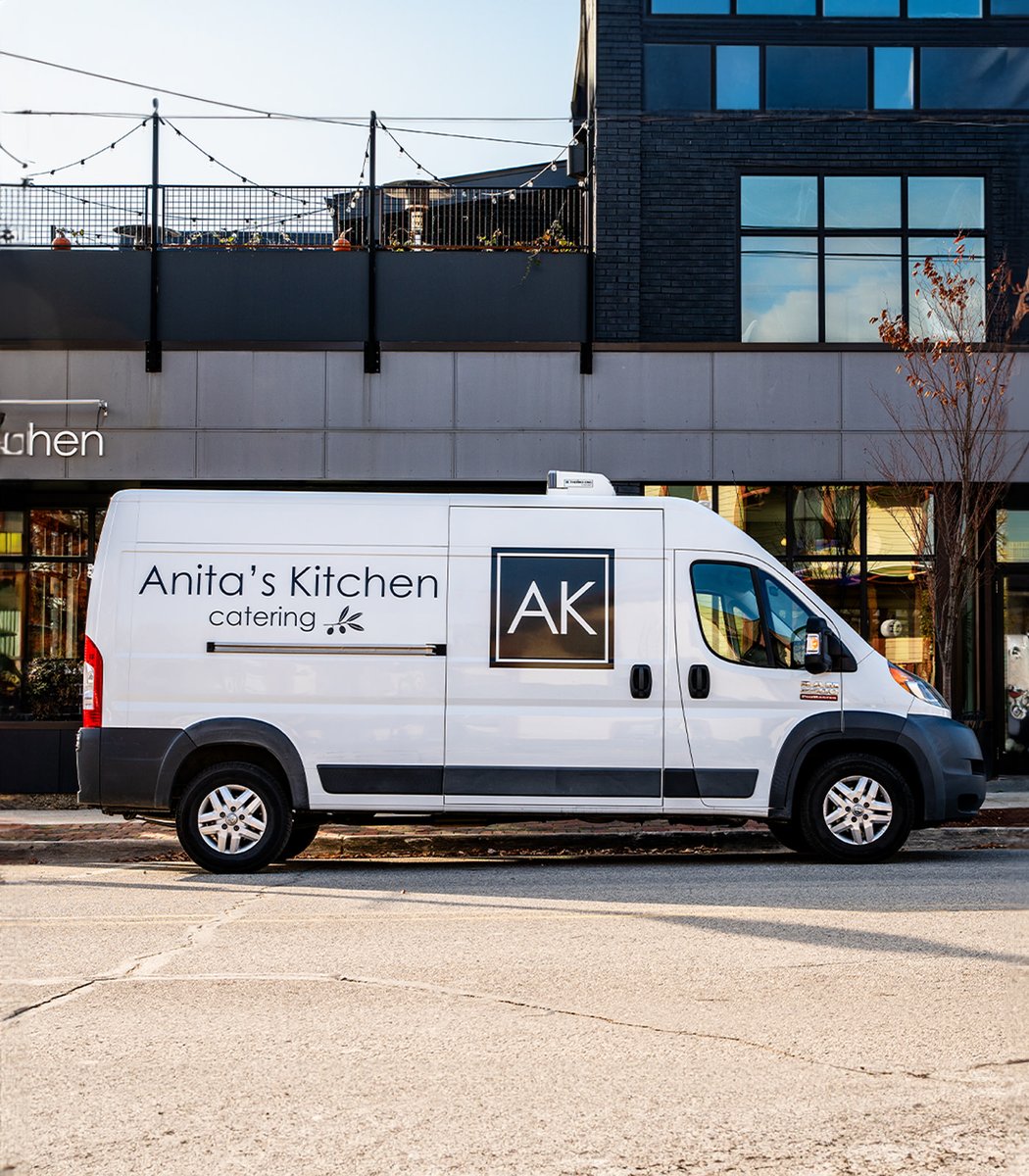 RamTrucks's tweet image. Another #SmallBizSaturday on the books and this time we’re spotlighting a Michigan favorite. Anita’s Kitchen has been bringing fast-casual Lebanese cuisine to the Detroit area since 1981, with a little help from the Ram ProMaster Cargo Van.