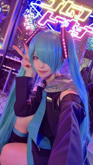 コスプレイヤーしらゆき（しらゆきミク）のTwitter画像30