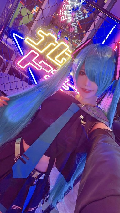 コスプレイヤーしらゆき（しらゆきミク）のTwitter画像29