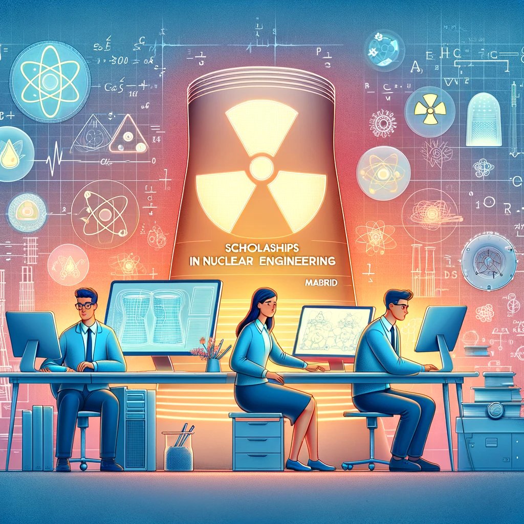 🌟 Oportunidad de Becas del grupo de Ingeniería Nuclear <a href="/minasenergiaupm/">minasenergiaupm</a> <a href="/La_UPM/">Universidad Politécnica de Madrid</a> 
Estudiantes de Grado y Máster 
¿Tienes conocimientos en Ingeniería Nuclear?
¡Esta es tu oportunidad! ➡️short.upm.es/p8667
Hasta el 30 de noviembre
#somosUPM #familiaMinera #energía