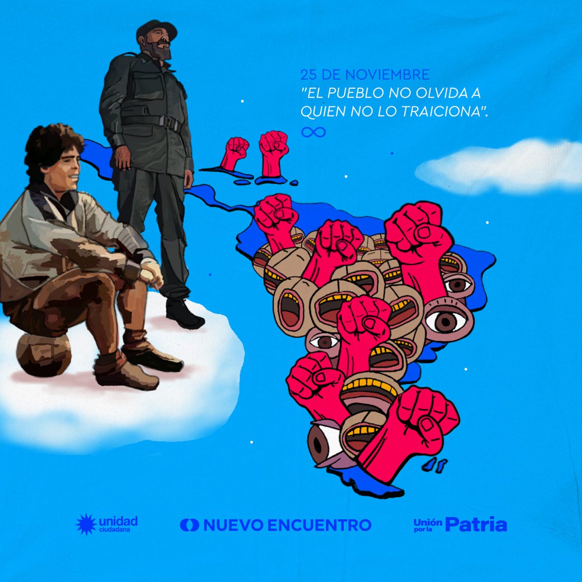 JavierCalisaya's tweet image. #DiegoYFidel #Eternos