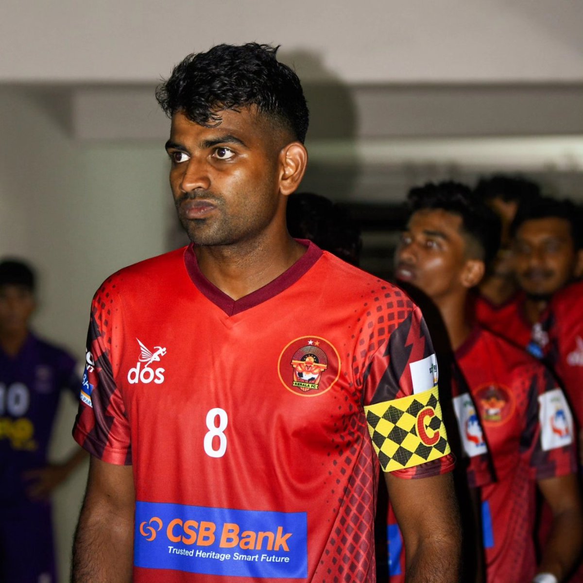 GokulamKeralaFC's tweet photo. 🤜🔥
#GKFC #Malabarians #IndianFootball #ILEAGUE #KPLKickoff #FootballFever\ https://t.co/UqjUtAJe98