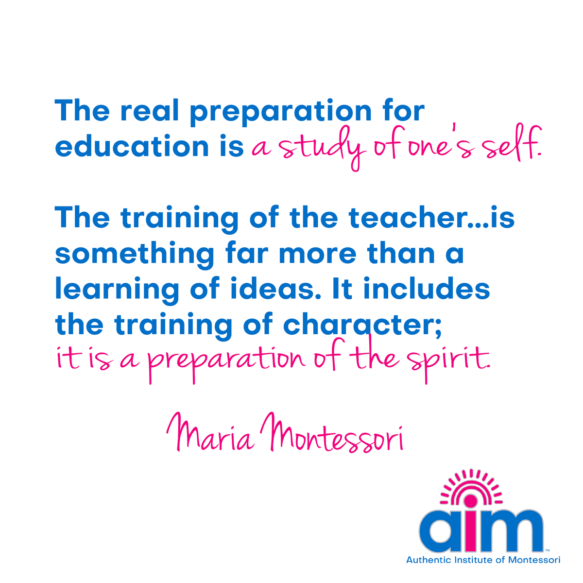 #montessori #montessoriteachertraining #montessoriforall #mariamontessori #montessoriparenting #followthechild
