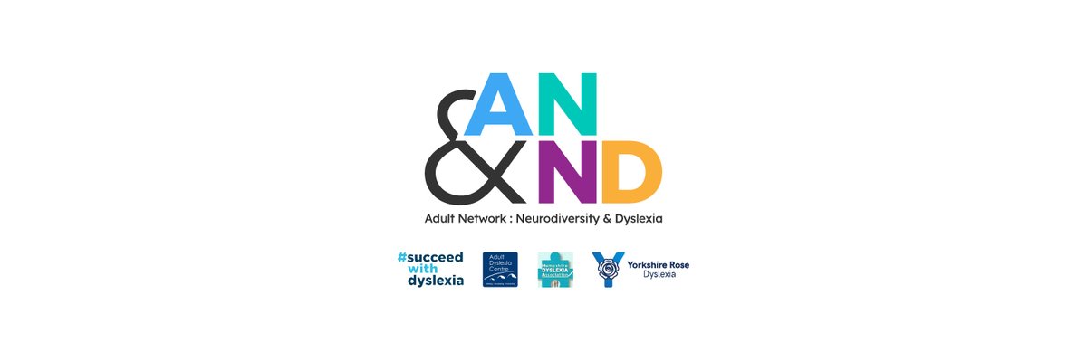 📢 Register today for the third FREE 'Adult Network: Neurodiversity and Dyslexia' (ANND) sessions with special guest @ArranDyslexia - dyslexic Entrepreneur and Founder of the Dyslexia Show. Register at training@succeedwithdyslexia.org #Dyslexia #Neurodiversity #DyslexicThinking