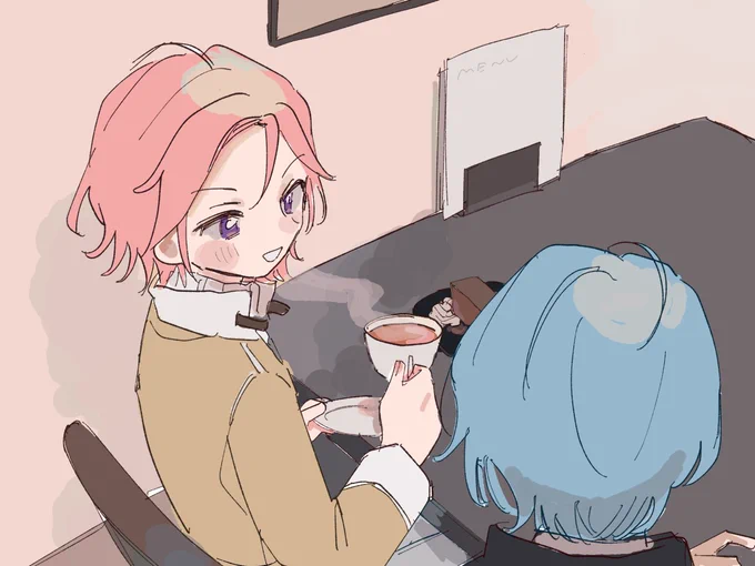 #ひめこは版深夜の60分一本勝負お題:ティータイム 