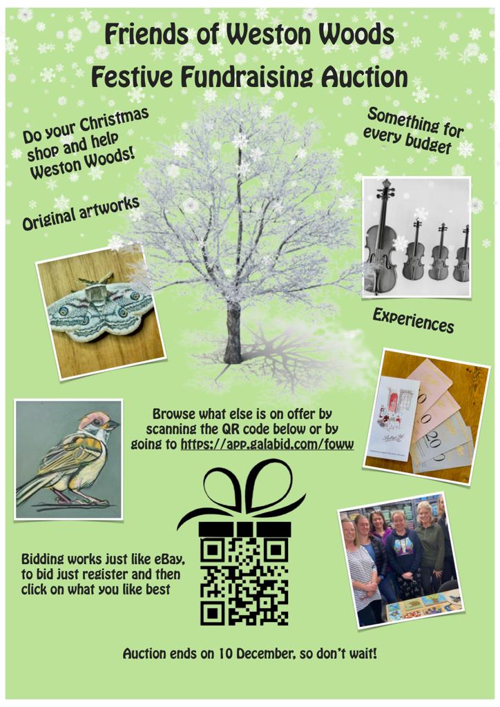 MenstonNature's tweet photo. Get Bidding! Loads of new items on the Auction including an incredible Hamper to win in the raffle. All proceeds towards the purchase of Weston Woods, Near Otley. 
https://t.co/LyMxzeRGNK https://t.co/k1CrfJXn9L