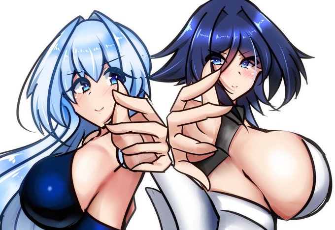 うちの子神威さんはましろにとっては鍛えてくれた師匠にあたります。
(お嬢様と呼んでいるが主従関係は本来はない)

変身ヒロインと背中合わせで戦うのは変身ヒロインじゃないほうが味があるなあというイメージで結構一緒に戦っている設定です。

戦国○女のソウ○ンとド○セツみたいな…( 