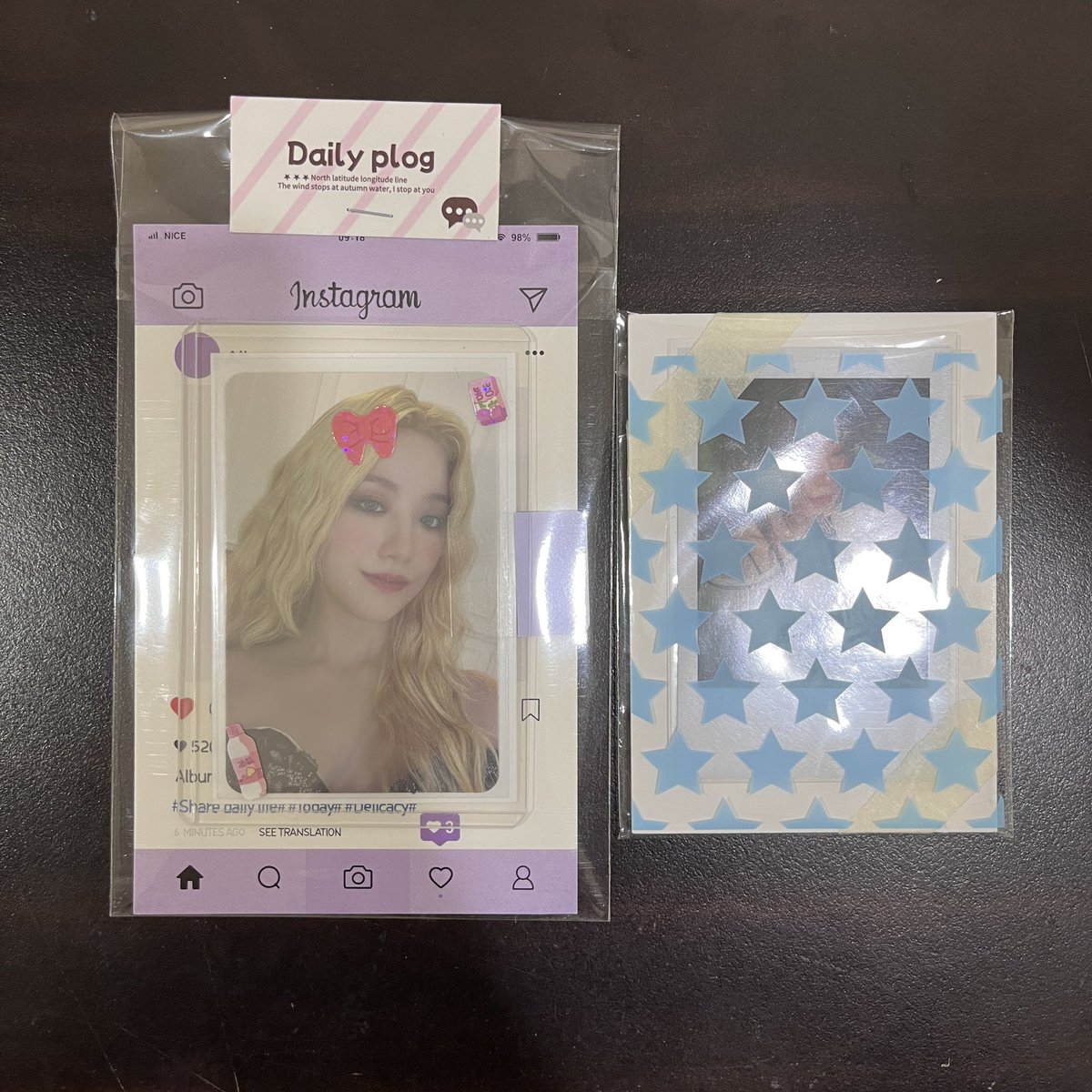 chuanziyee's tweet photo. wts gidle shuhua pc
help rt
-RM22 incl pos wm（2 pc）
-synnara pob &amp; album pola
dm me if you interested
#pasargidle https://t.co/VPWejkAA5c