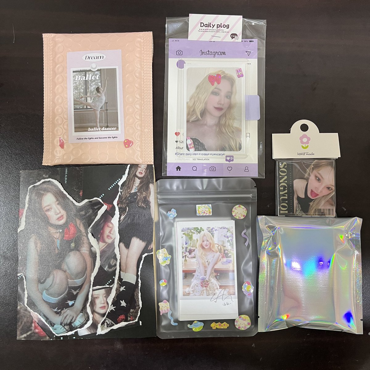 chuanziyee's tweet photo. wts gidle shuhua pc
help rt
-RM22 incl pos wm（2 pc）
-synnara pob &amp; album pola
dm me if you interested
#pasargidle https://t.co/VPWejkAA5c