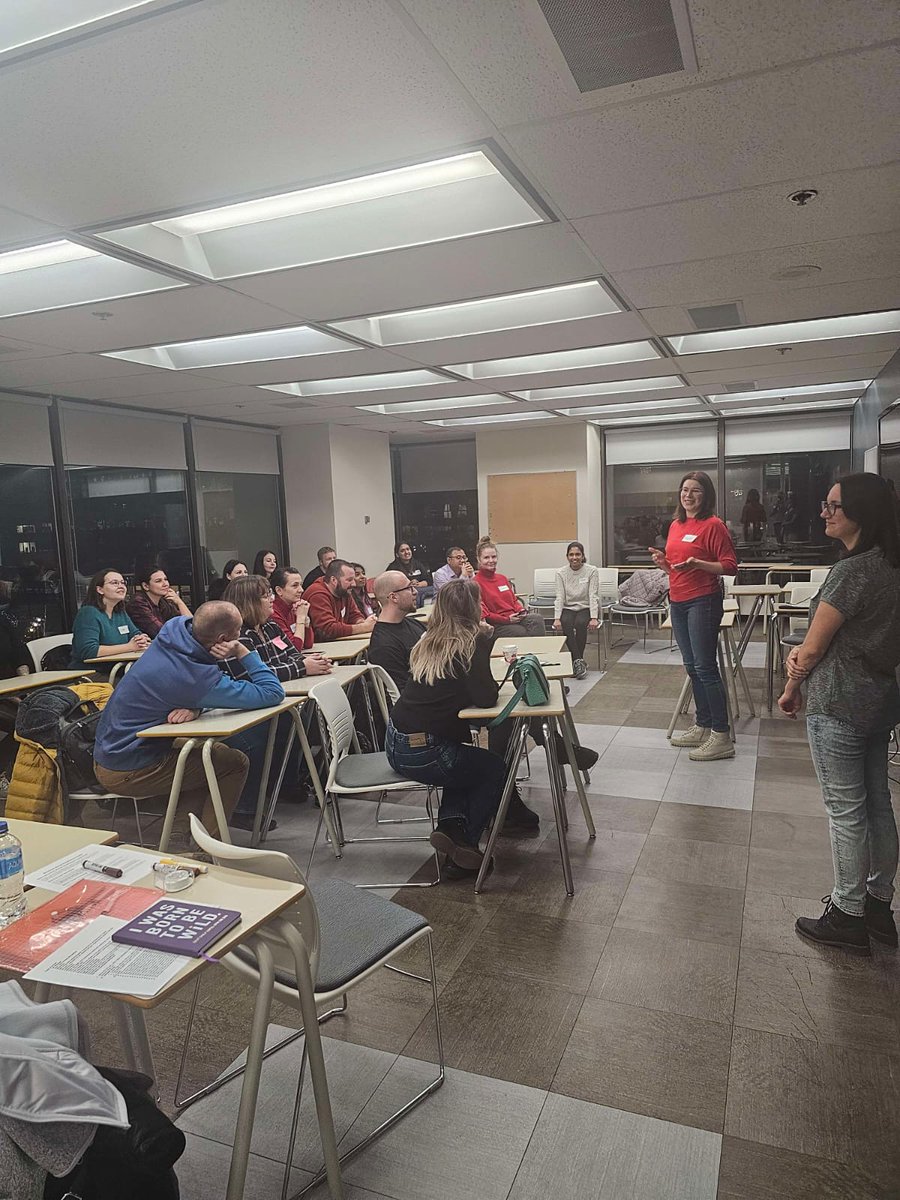 🖼️ Check out our recap of the Calgary Pre-Meetup held on November 24th!

A gathering aimed at sharing knowledge, and networking with the testing professionals at Calgary! ✨