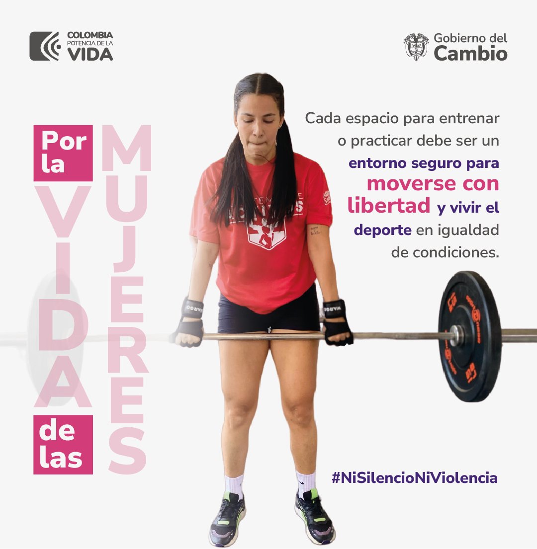 Ministerio del Deporte tweet media