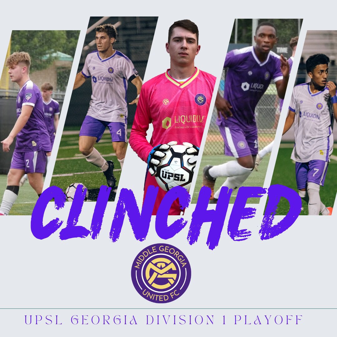 mgautd's tweet photo. Accomplished In The Summer And Did It Again In The Fall! 

Playoff Qualified ✅

#unitedwestand https://t.co/8qkEE9UN7Y