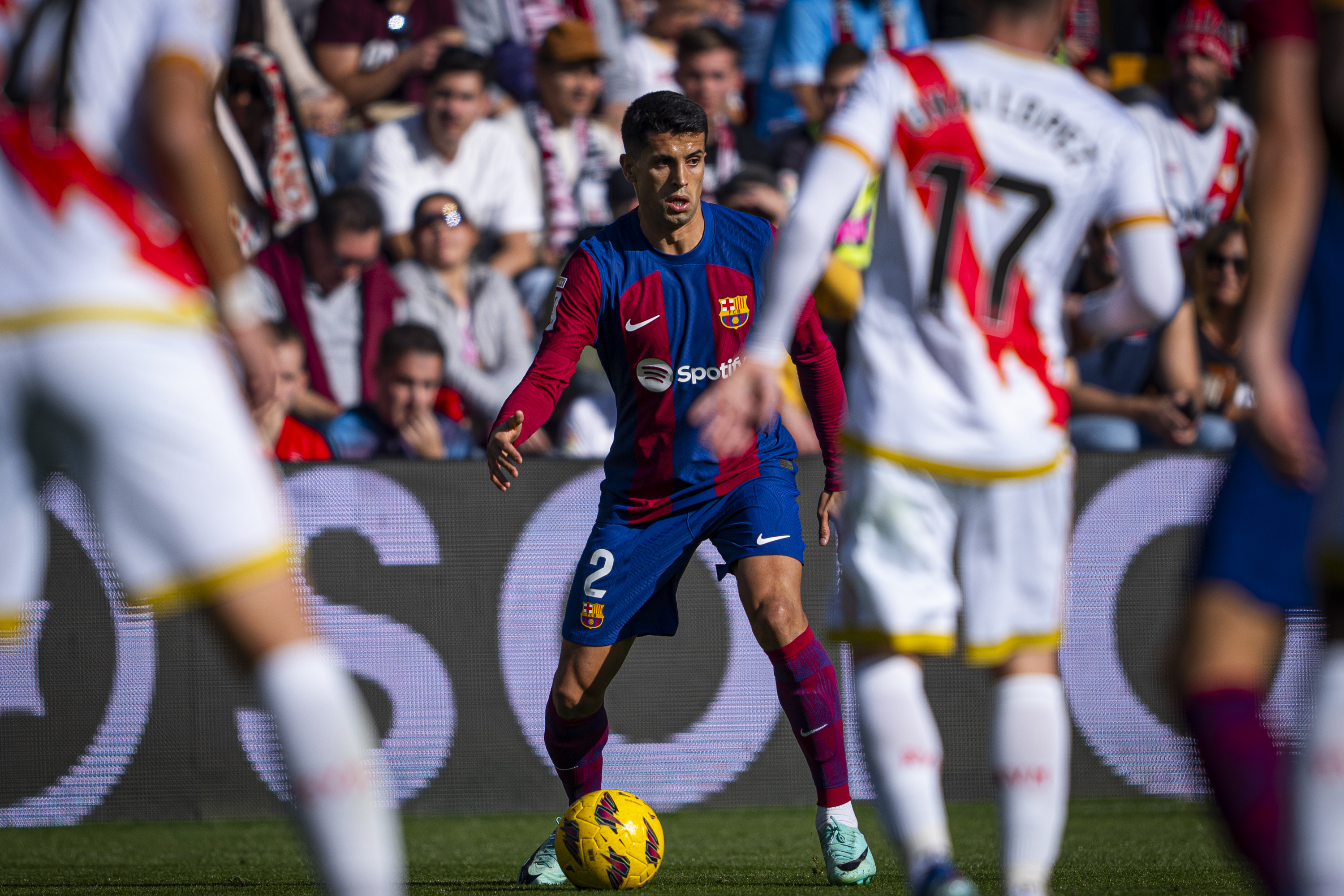 El FC Barcelona no consiguió pasar del empate contra el Rayo Vallecano en su último partido liguero. Fuente: FC Barcelona